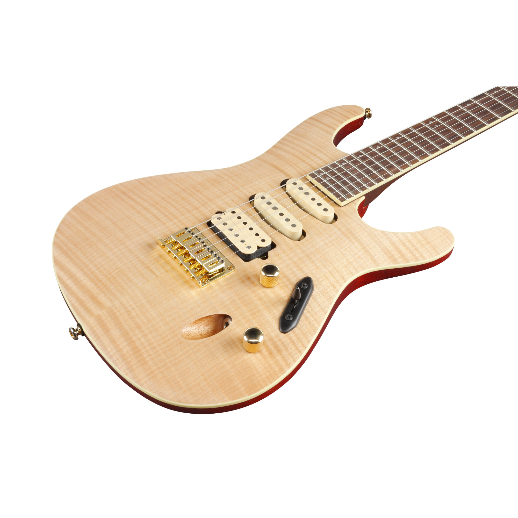 Ibanez Standard SEW761FM Electric Guitar - Natural Flat