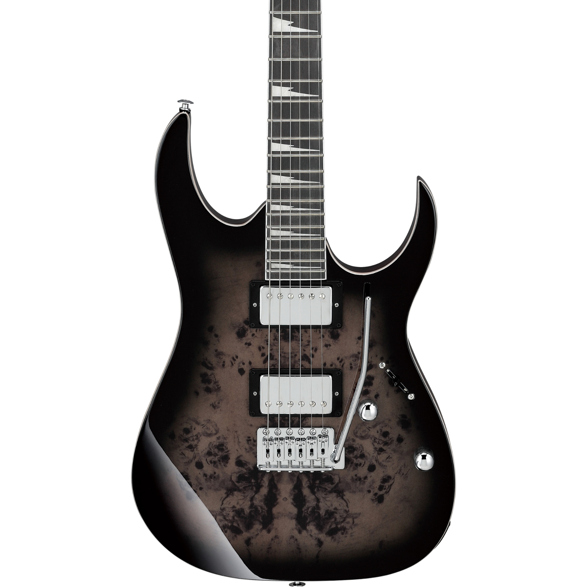 Ibanez GIO GRG220PA1 Electric Guitar - Brown Black Burst