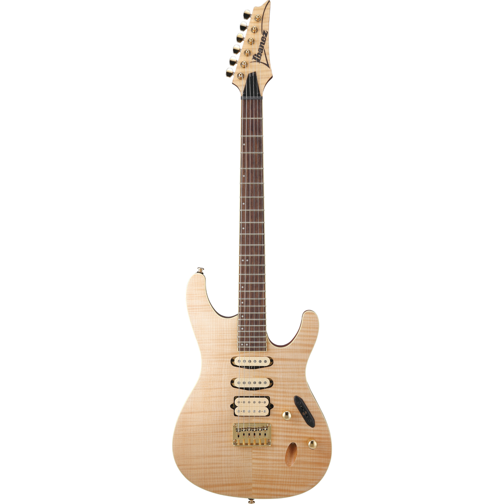 Ibanez Standard SEW761FM Electric Guitar - Natural Flat