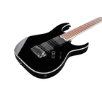 Ibanez Iron Label RGIB21 Electric Guitar - Black