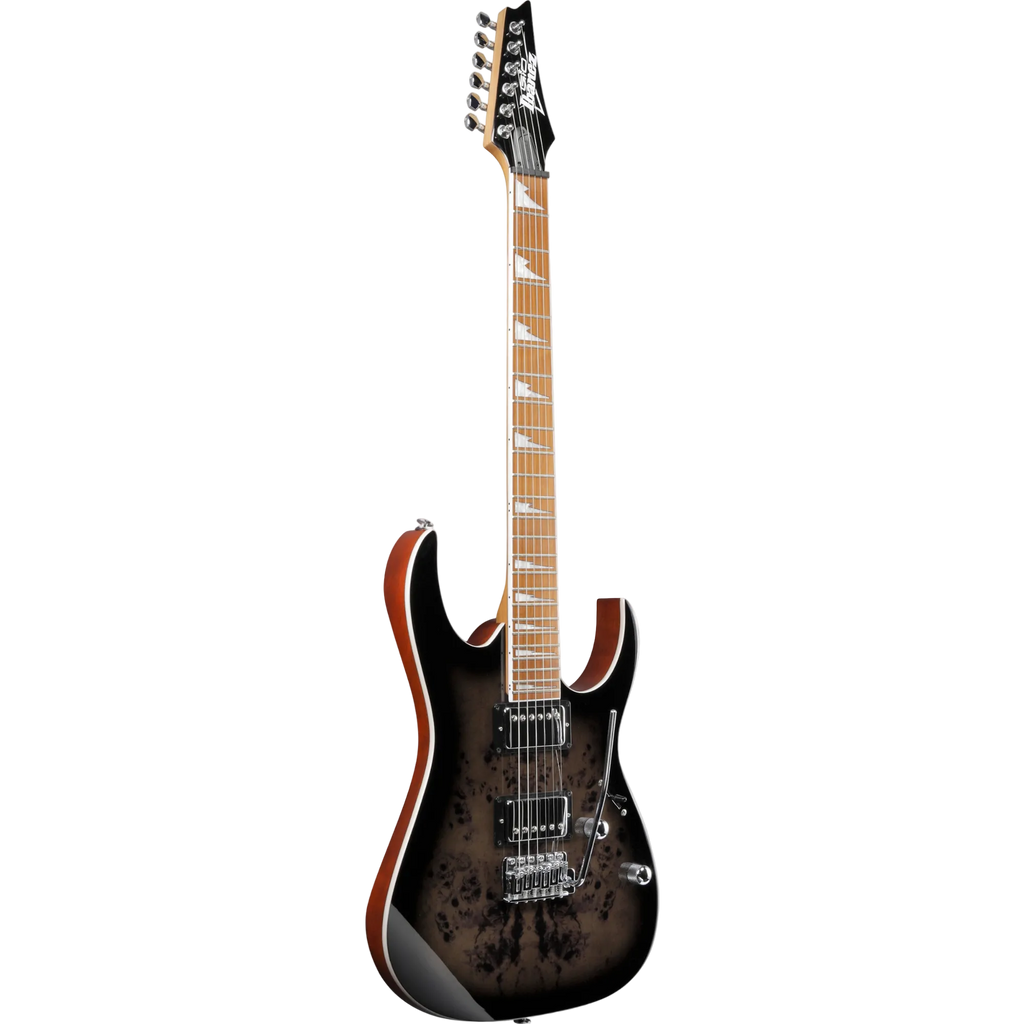 Ibanez GIO GRG220PA1 Electric Guitar - Brown Black Burst