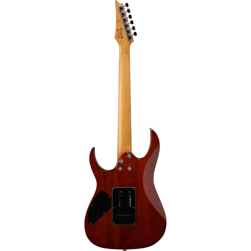 Ibanez GIO GRG220PA1 Electric Guitar - Brown Black Burst