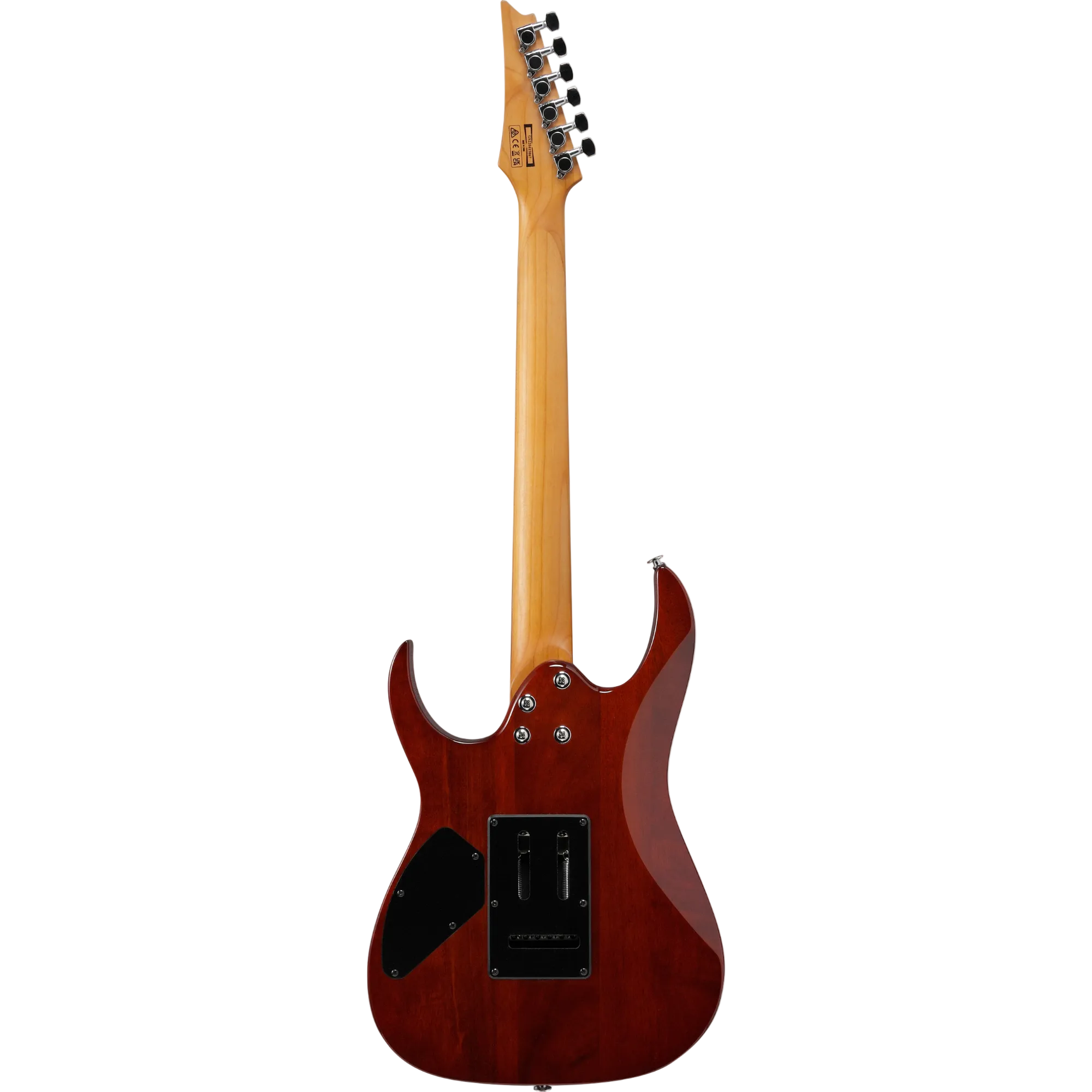 Ibanez GIO GRG220PA1 Electric Guitar - Brown Black Burst