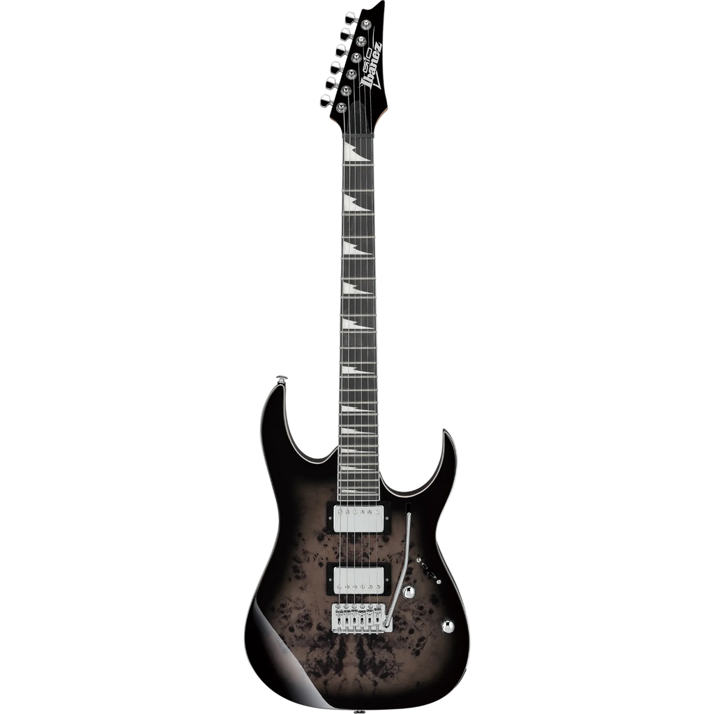 Ibanez GIO GRG220PA1 Electric Guitar - Brown Black Burst