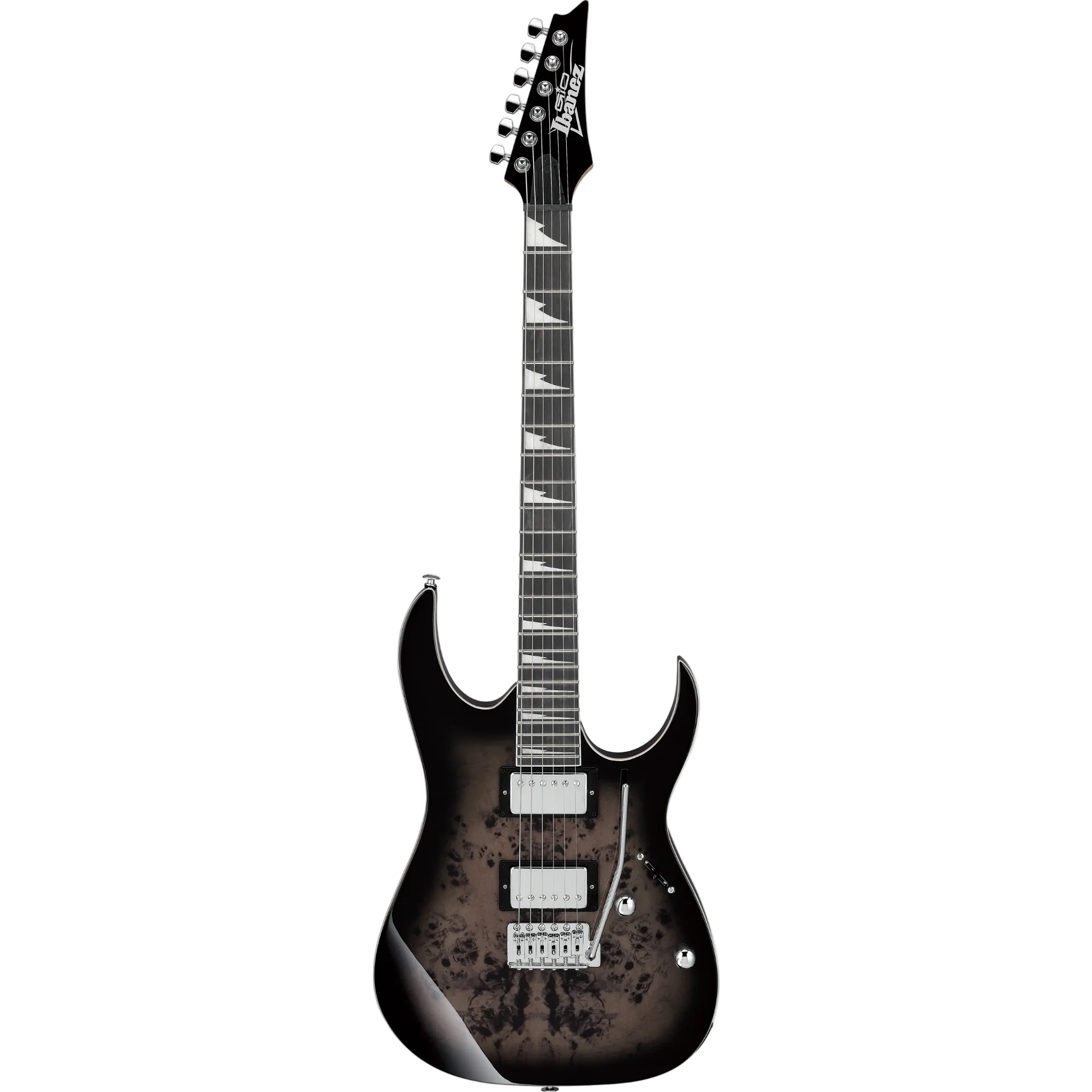 Ibanez GIO GRG220PA1 Electric Guitar - Brown Black Burst