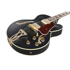 Ibanez Artcore AF75G Hollowbody Electric Guitar - Flat Black