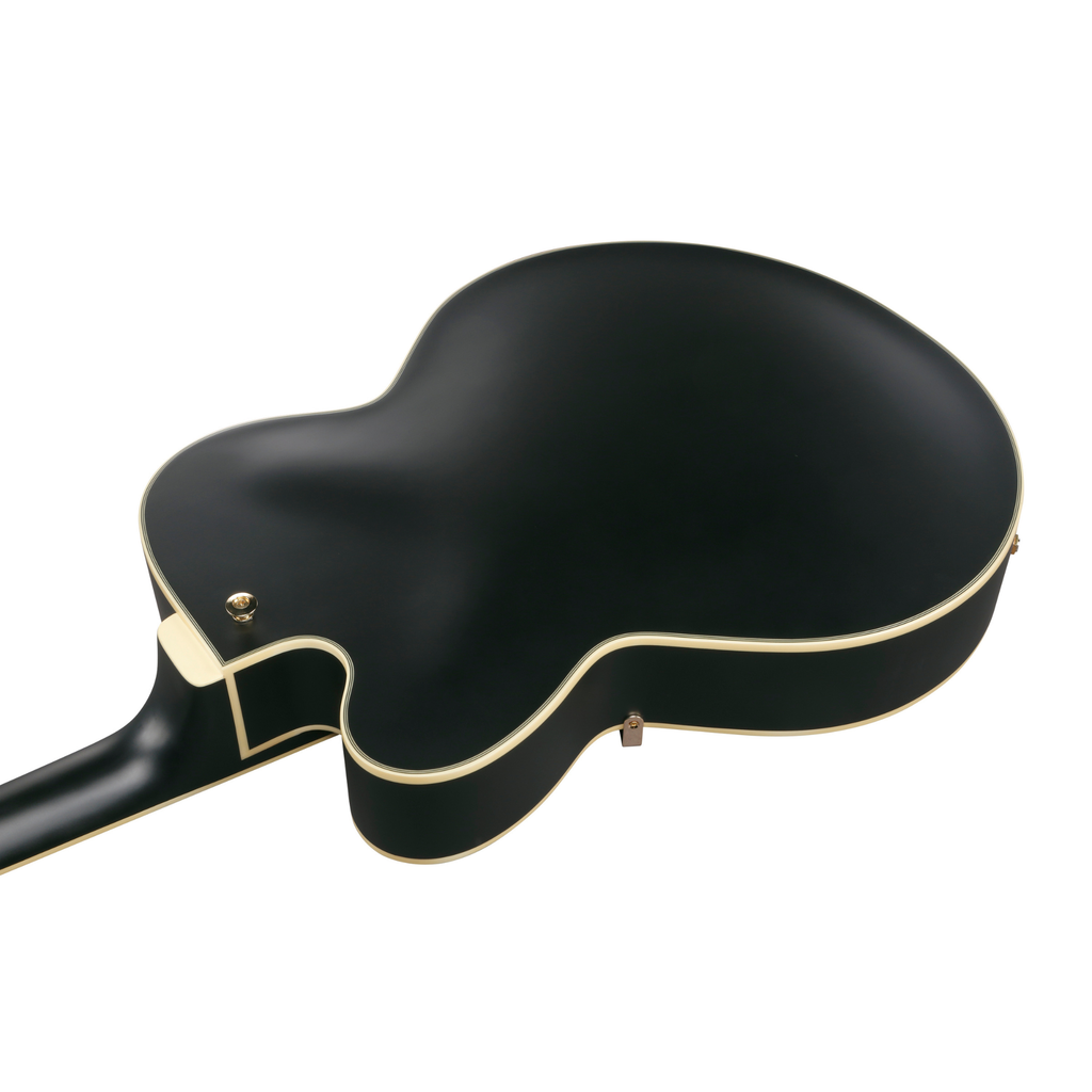 Ibanez Artcore AF75G Hollowbody Electric Guitar - Flat Black