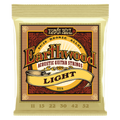 Ernie Ball P02004 Light Earthwood 80/20 Bronze Acoustic Guitar Strings .011-.052 Gauge
