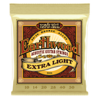 Ernie Ball 2006 Earthwood 80/20 Bronze Acoustic Guitar Strings - .010-.050 Extra Light