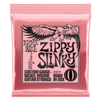 Ernie Ball 2217 Zippy Slinky Nickel Wound Electric Guitar Strings - .007-.036