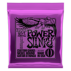 Ernie Ball 2220 Power Slinky Nickel Wound Electric Guitar Strings - .011-.048