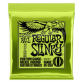 Ernie Ball 2221 Regular Slinky Nickel Wound Electric Guitar Strings - .010-.046
