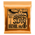Ernie Ball 2222 Hybrid Slinky Nickel Wound Electric Guitar Strings - .009-.046