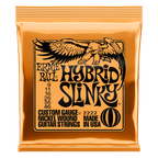 Ernie Ball 2222 Hybrid Slinky Nickel Wound Electric Guitar Strings - .009-.046