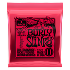 Ernie Ball 3226 Burly Slinky Nickel Wound Electric Guitar Strings - .011-.052 Factory (3-pack)
