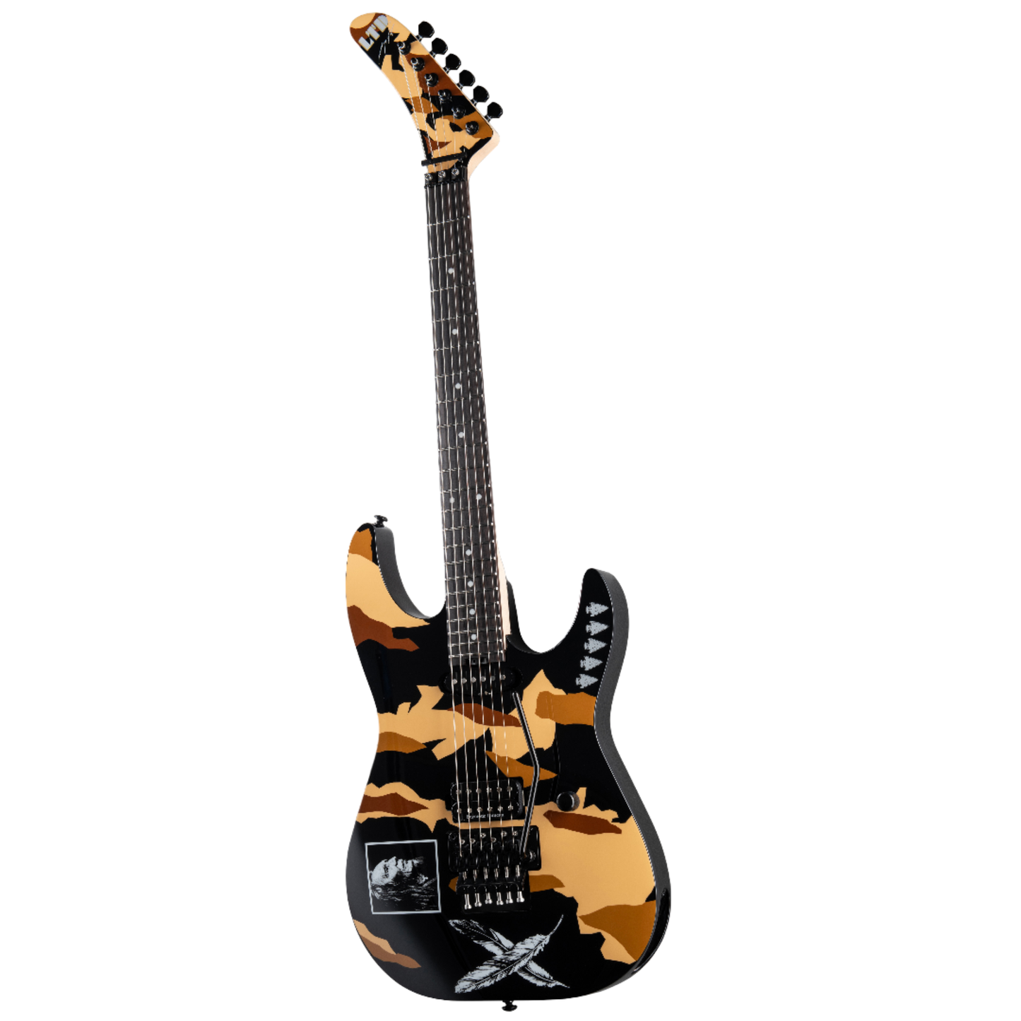 ESP LTD George Lynch Electric Guitar - Desert Eagle - Open Box NO CASE