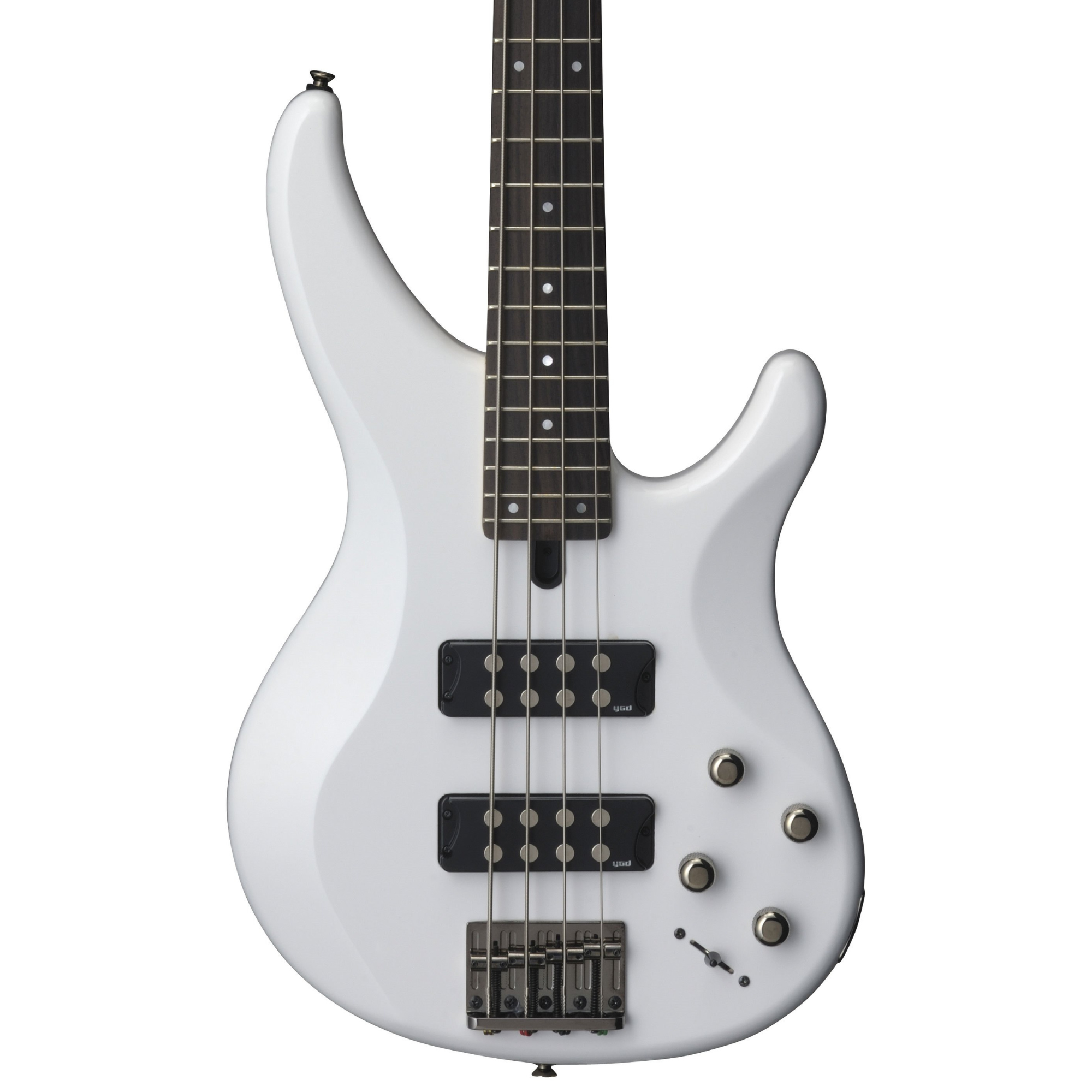 Yamaha TRBX304 4-String Bass - White