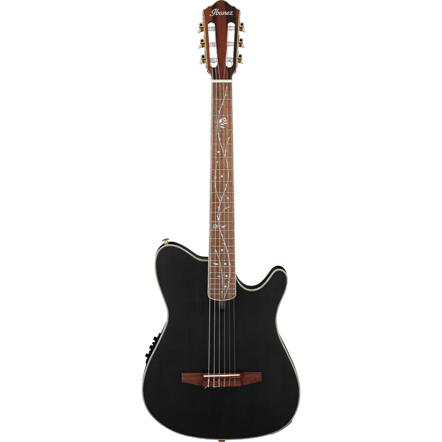 Ibanez TOD10N Tim Henson Signature Acoustic-electric Guitar - Black