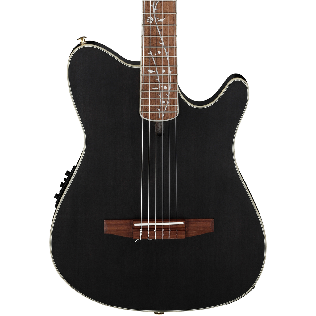 Ibanez TOD10N Tim Henson Signature Acoustic-electric Guitar - Black