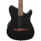 Ibanez TOD10N Tim Henson Signature Acoustic-electric Guitar - Black