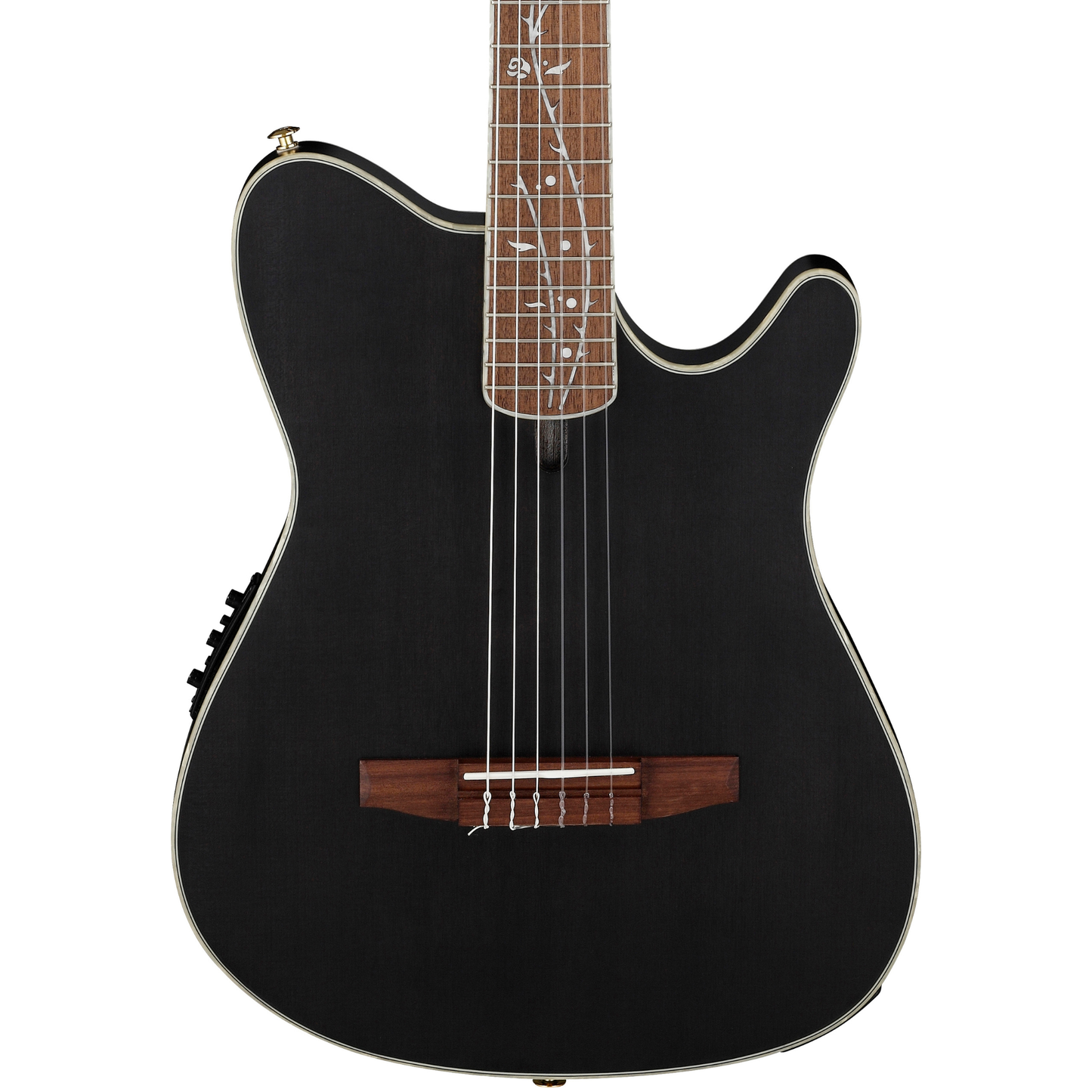 Ibanez TOD10N Tim Henson Signature Acoustic-electric Guitar - Black