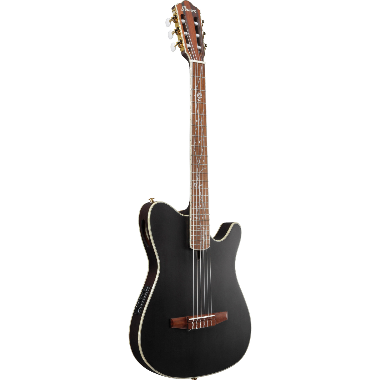 Ibanez TOD10N Tim Henson Signature Acoustic-electric Guitar - Black