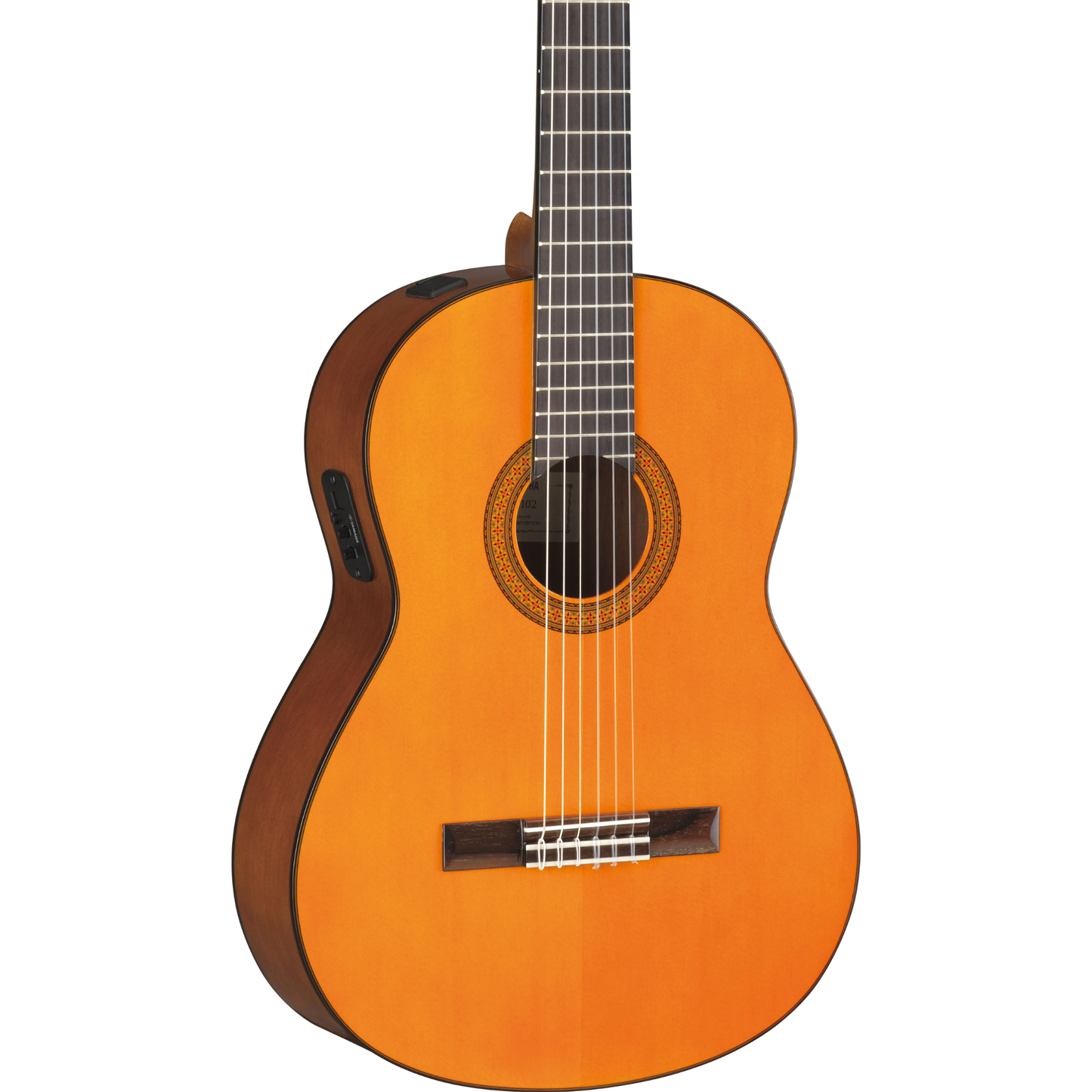 Yamaha CGX102 Classical Acoustic-electric Guitar - Natural