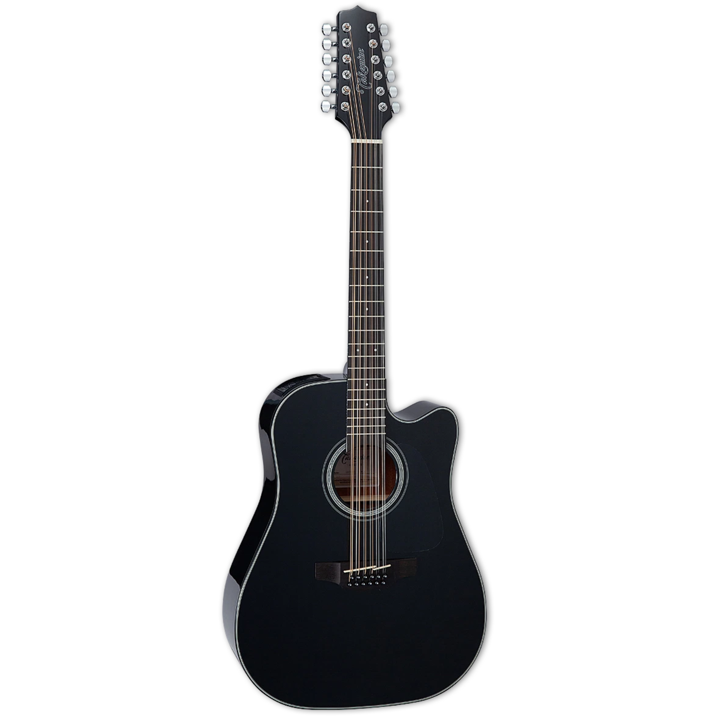 Takamine GD30CE-12 Acoustic/Electric Guitar - Black