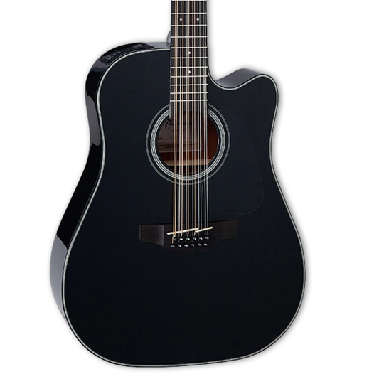 Takamine GD30CE-12 Acoustic/Electric Guitar - Black