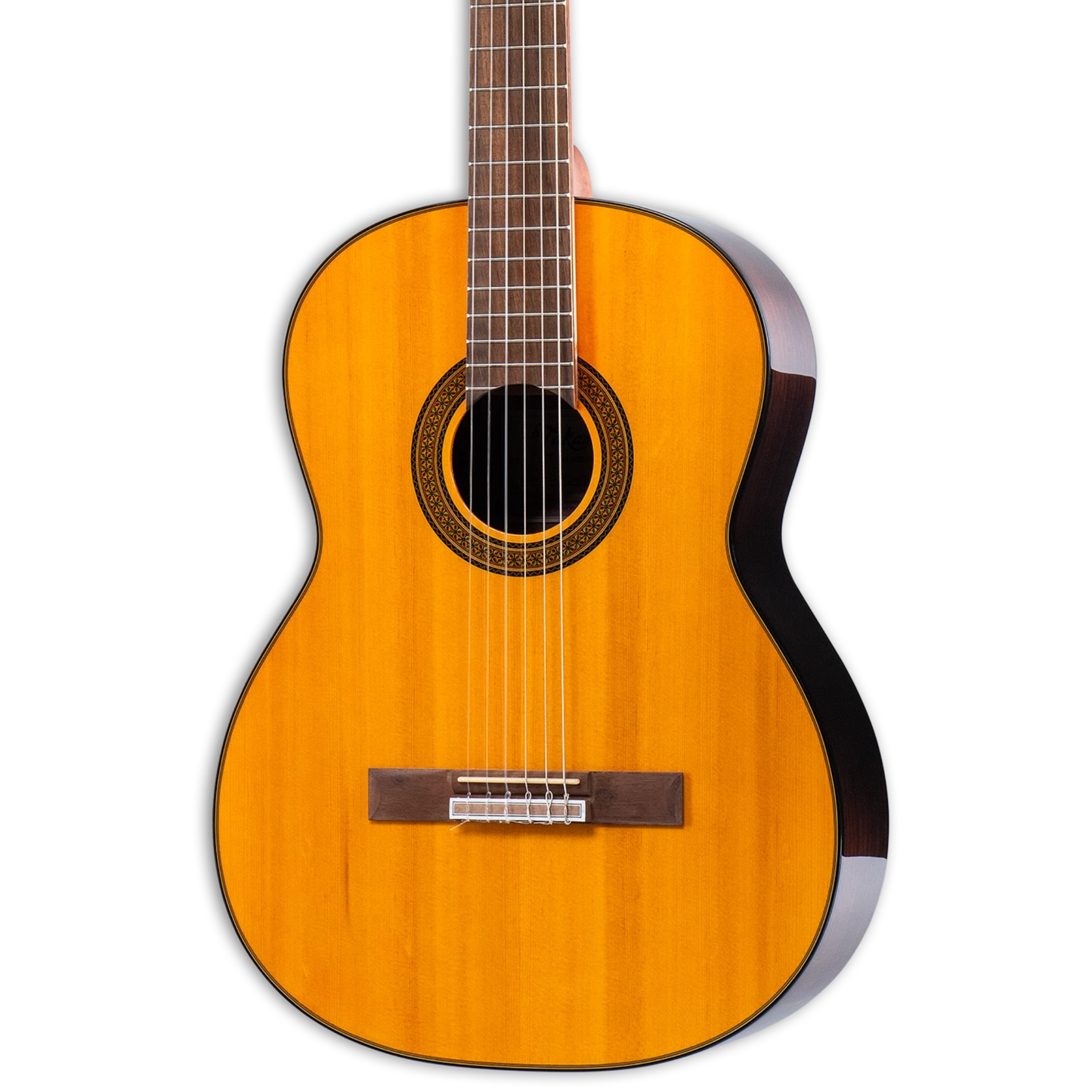 Takamine Left Handed GC5 Classical Guitar - Natural Gloss