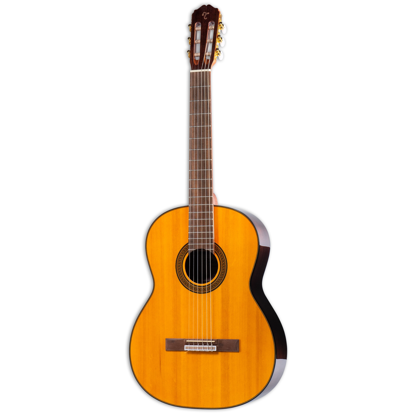 Takamine Left Handed GC5 Classical Guitar - Natural Gloss