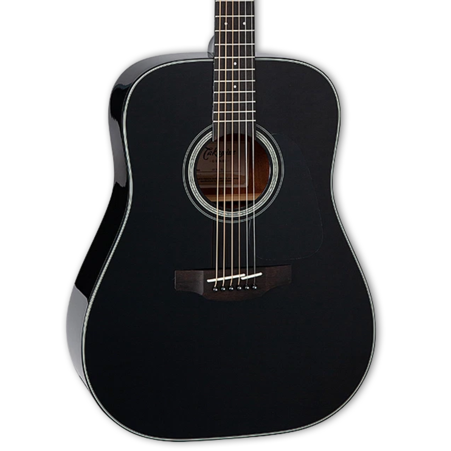 Takamine GD30 Dreadnought - Black
