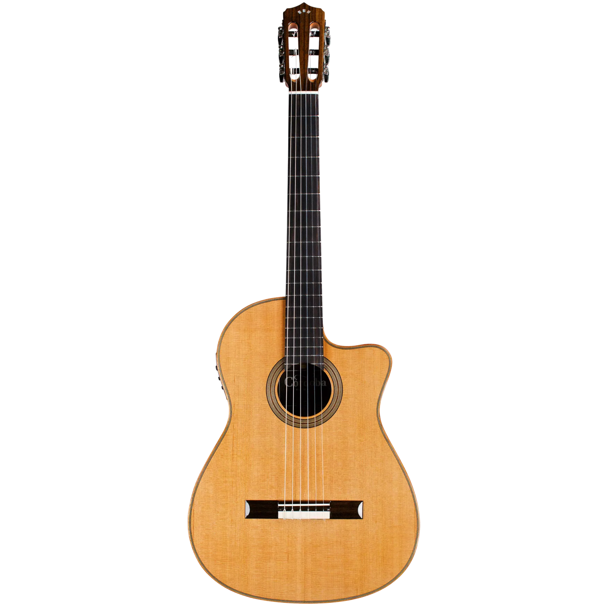 Cordoba Fusion Orchestra CE Classical Guitar - Cedar