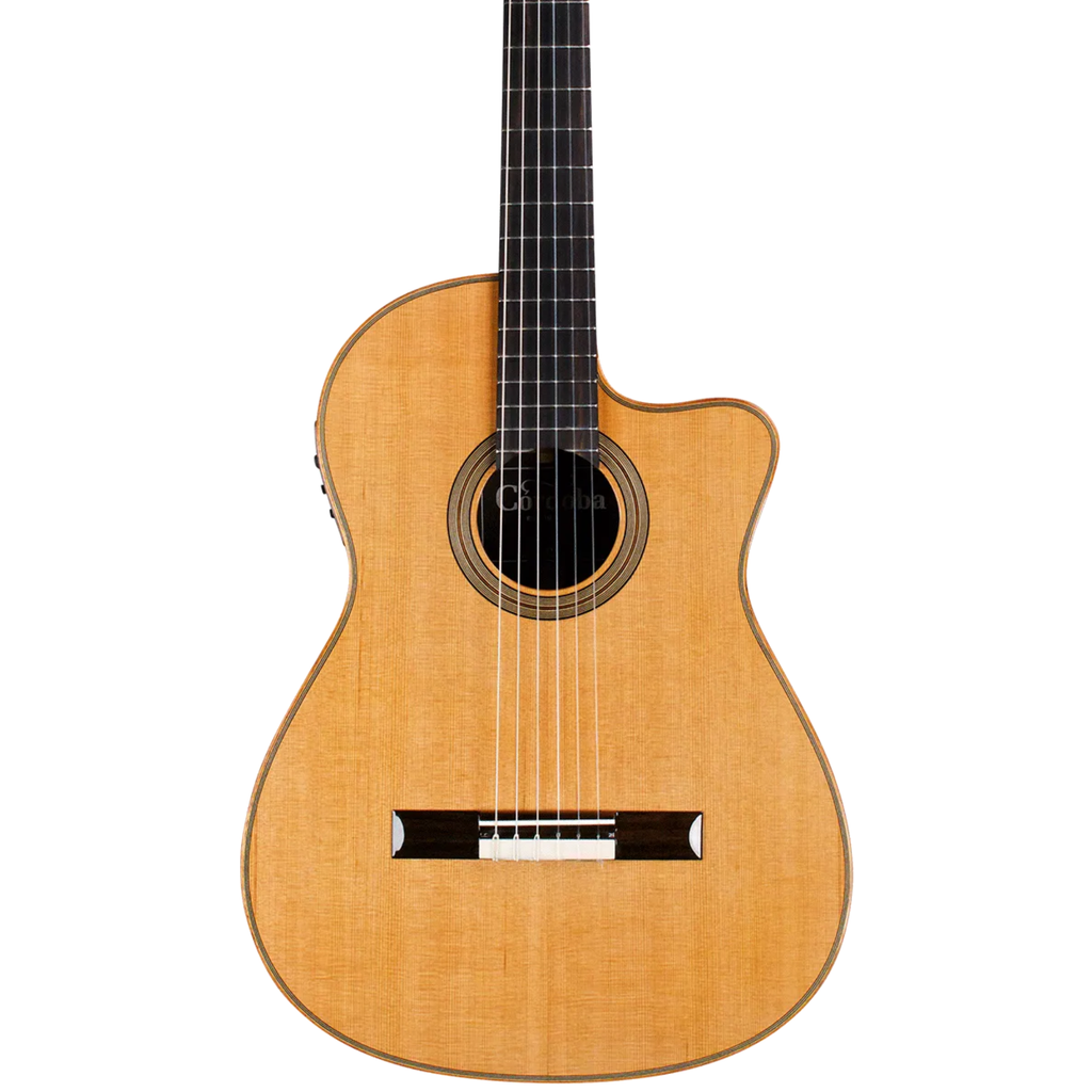 Cordoba Fusion Orchestra CE Classical Guitar - Cedar