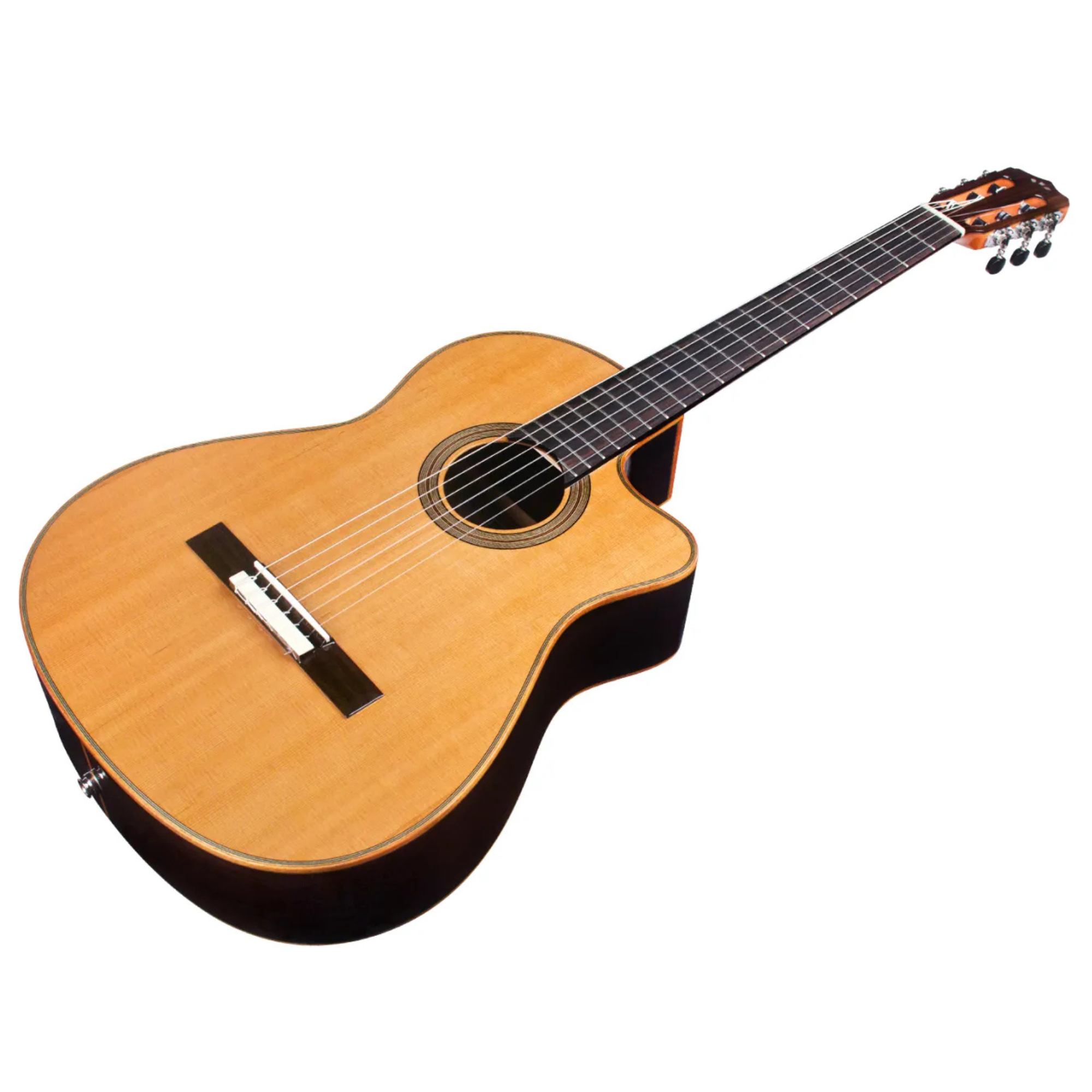 Cordoba Fusion Orchestra CE Classical Guitar - Cedar