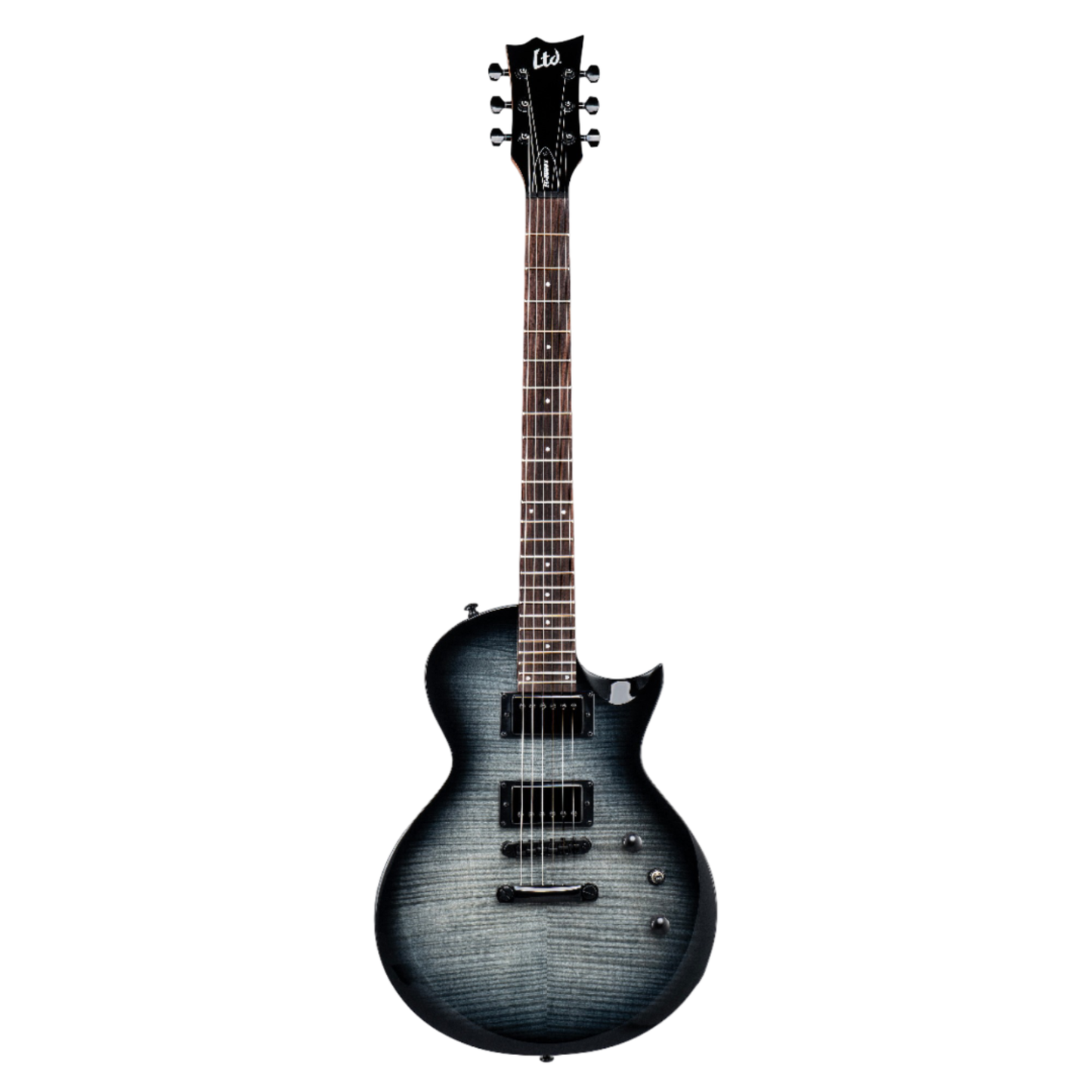 ESP LTD EC-200DX Electric Guitar - Charcoal Burst
