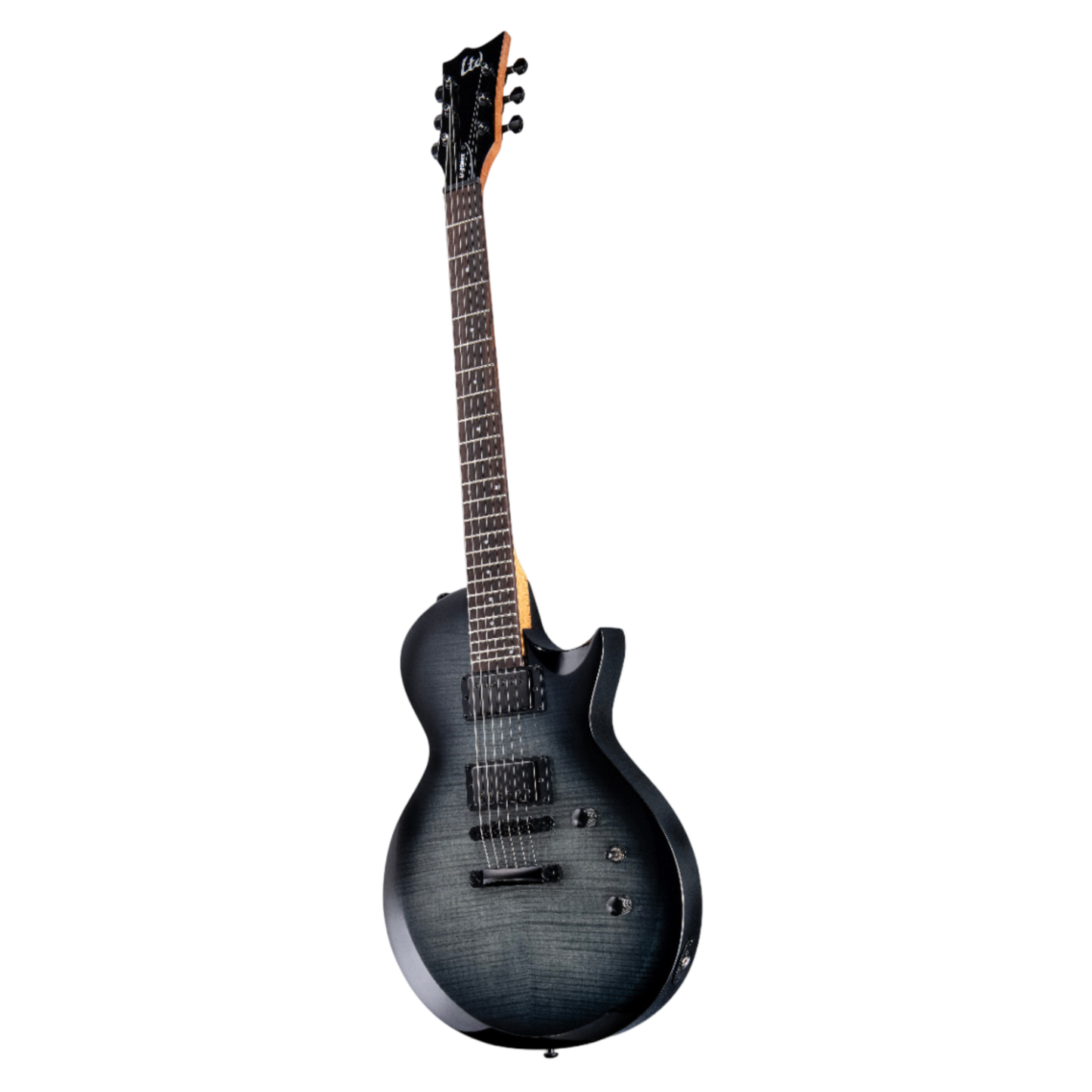 ESP LTD EC-200DX Electric Guitar - Charcoal Burst