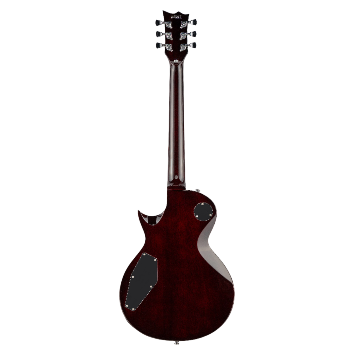 ESP LTD EC-256FM Electric Guitar - Dark Brown Sunburst