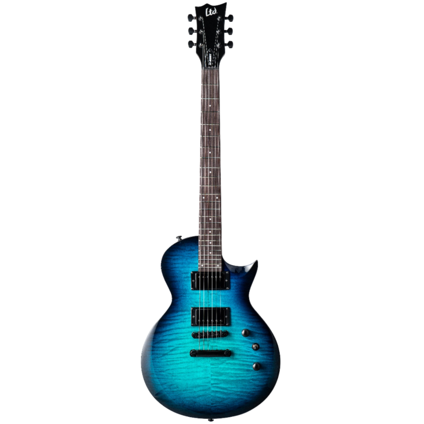 ESP LTD EC-200DX Electric Guitar - Blue Burst
