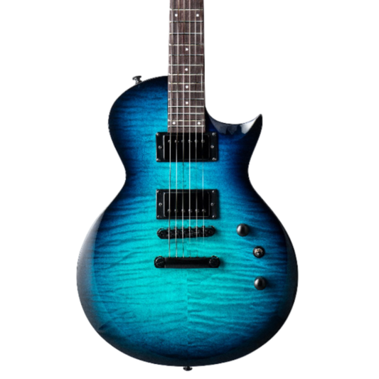 ESP LTD EC-200DX Electric Guitar - Blue Burst