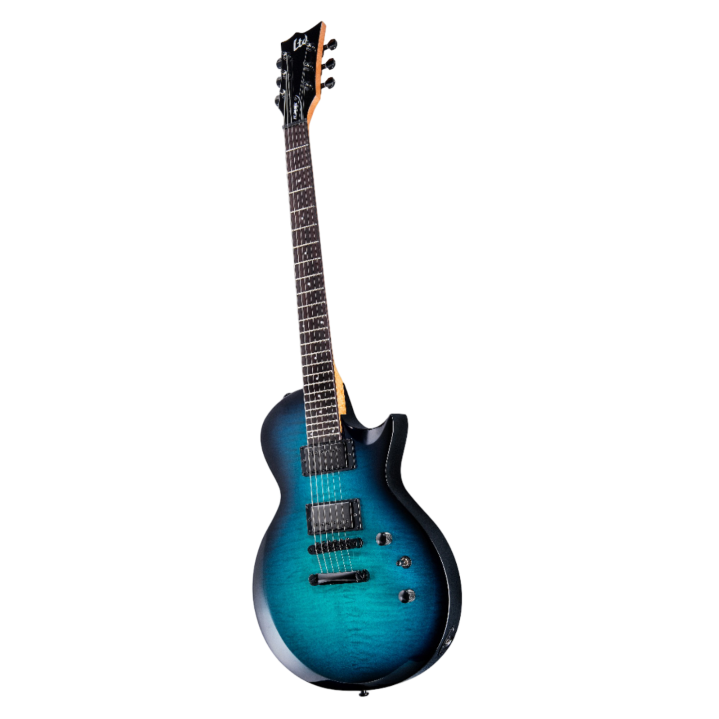 ESP LTD EC-200DX Electric Guitar - Blue Burst