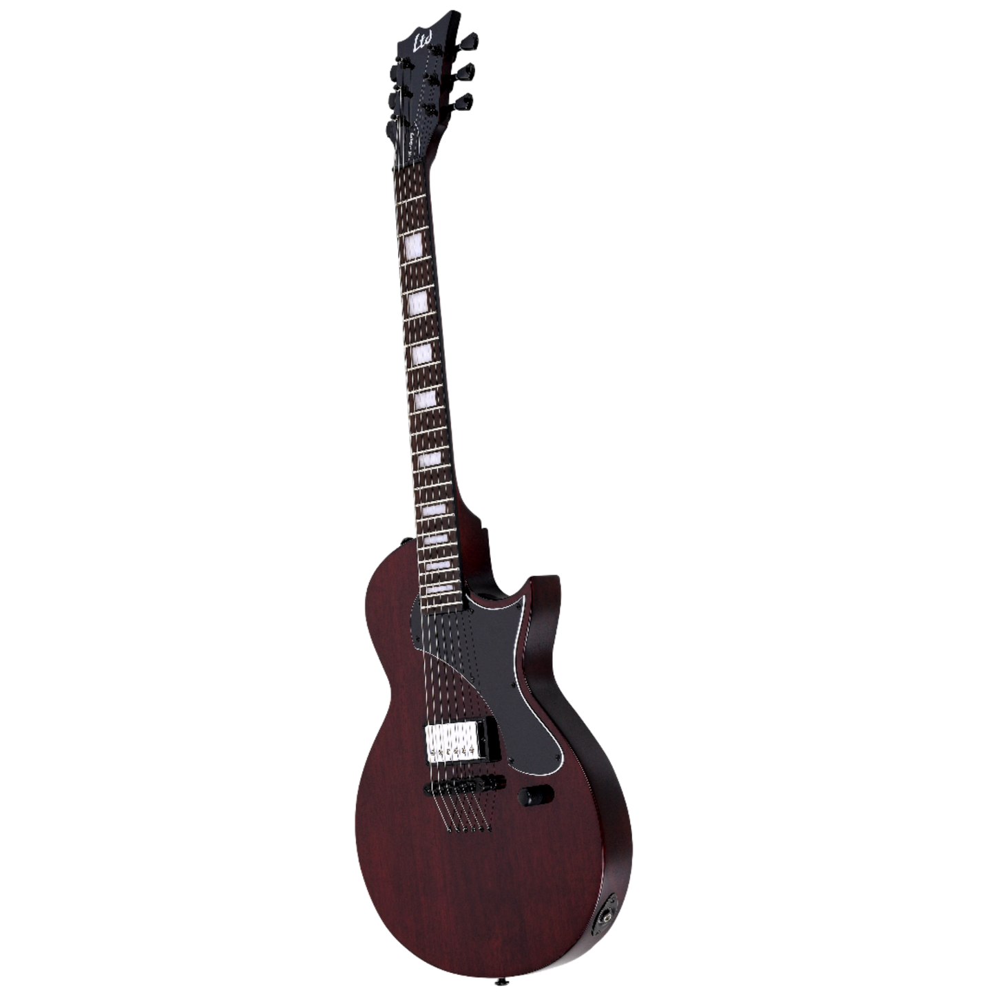 ESP LTD EC-201FT - See Thru Black Cherry