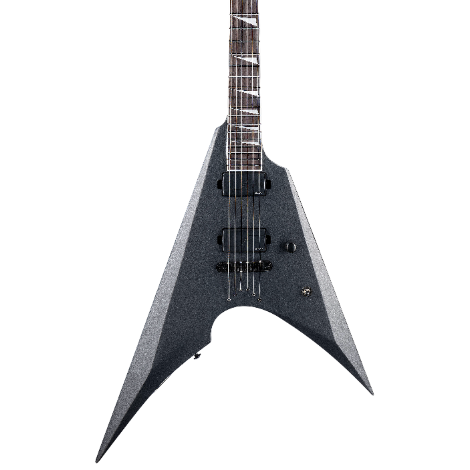 ESP LTD Arrow-1000 NT - Charcoal Metallic Satin – Vez Guitar Academy