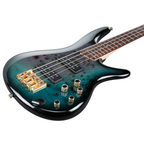 Ibanez SR400EPBDX Electric Bass - Tropical Seafloor Burst