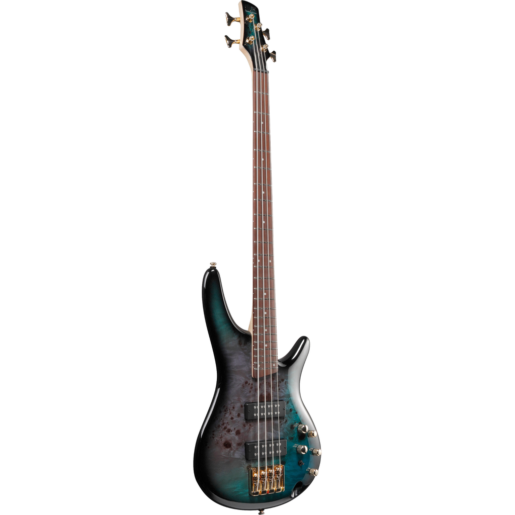 Ibanez SR400EPBDX Electric Bass - Tropical Seafloor Burst
