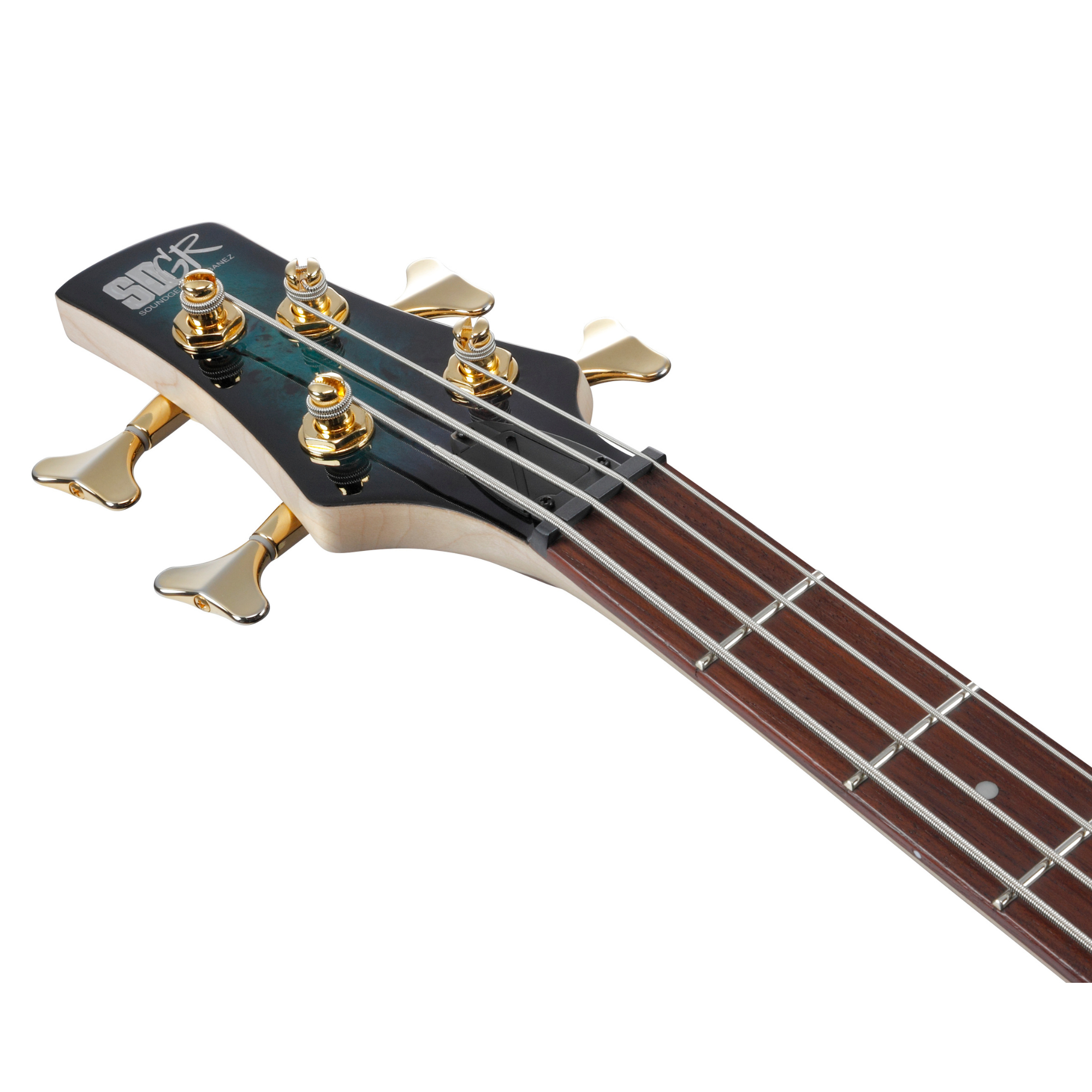 Ibanez SR400EPBDX Electric Bass - Tropical Seafloor Burst