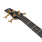 Ibanez Gio GSR200PC Bass Guitar - Transparent Marine Burst