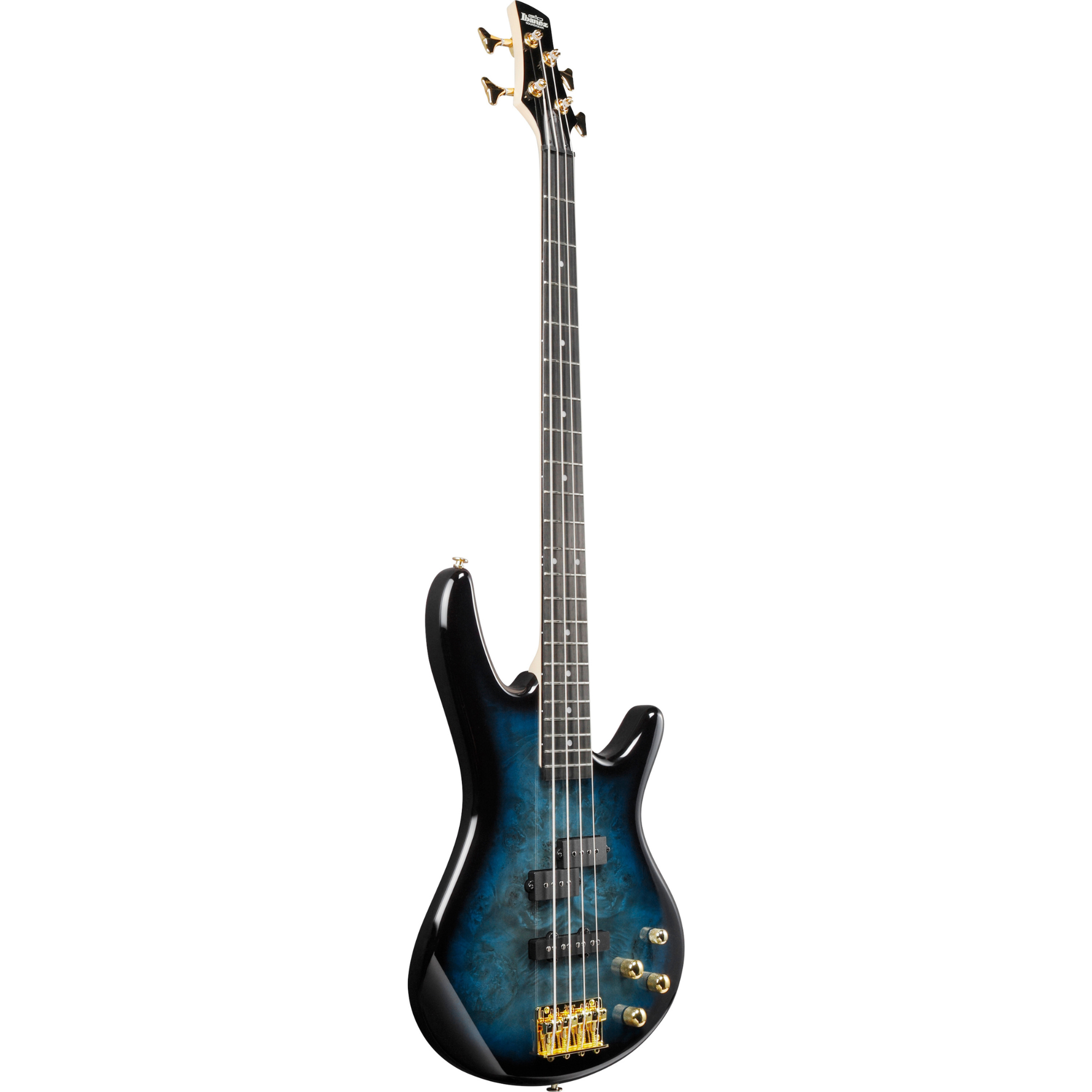 Ibanez Gio GSR200PC Bass Guitar - Transparent Marine Burst