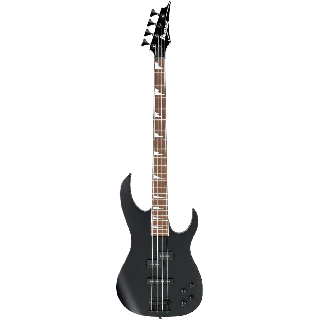 Ibanez RGB300 Bass Guitar - Black Flat