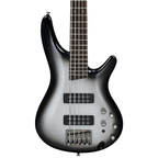 Ibanez Standard SR305E 5-string Bass Guitar - Metallic Silver Sunburst